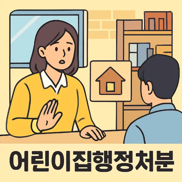 공무원징계, 어린이집행정처분